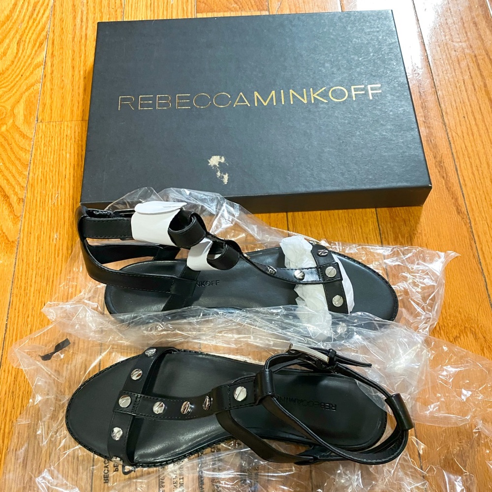 Rebbeca Minkoff Sandy Studded Strappy Sandal